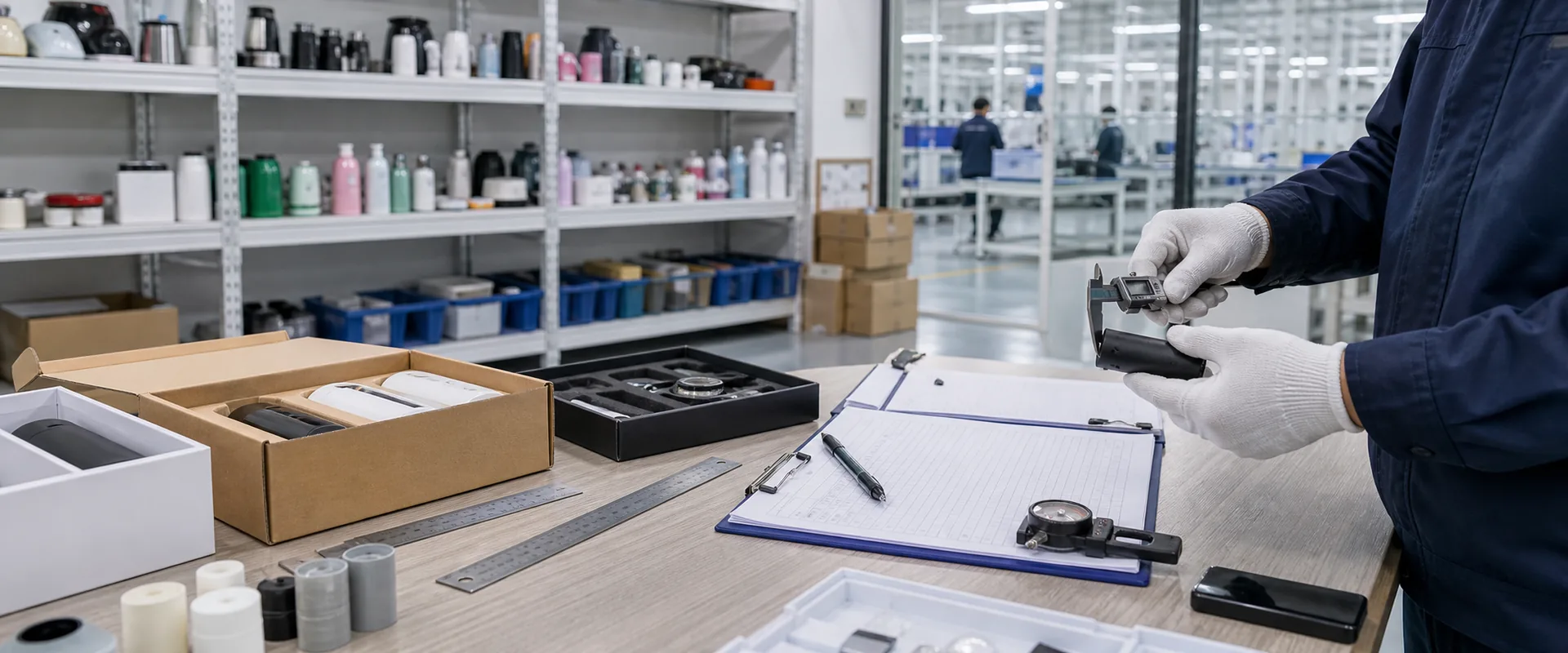 Sourcing fournisseur chinois : showroom usine, echantillons et controle qualite