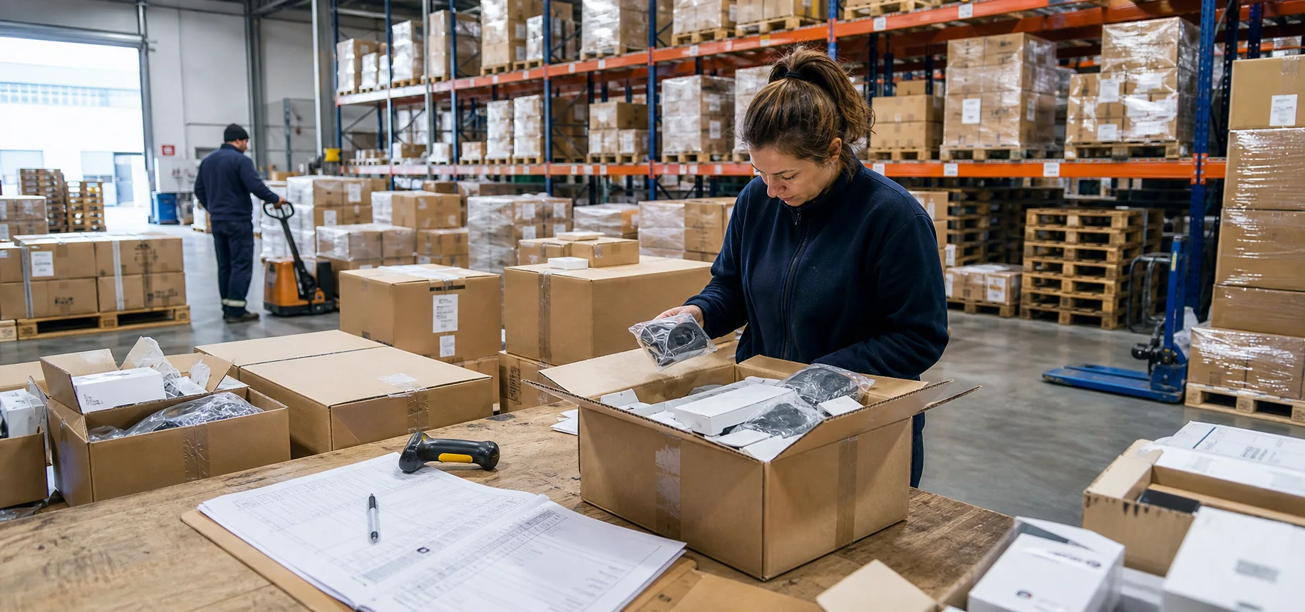 Procédures import Chine-France — documents et logistique